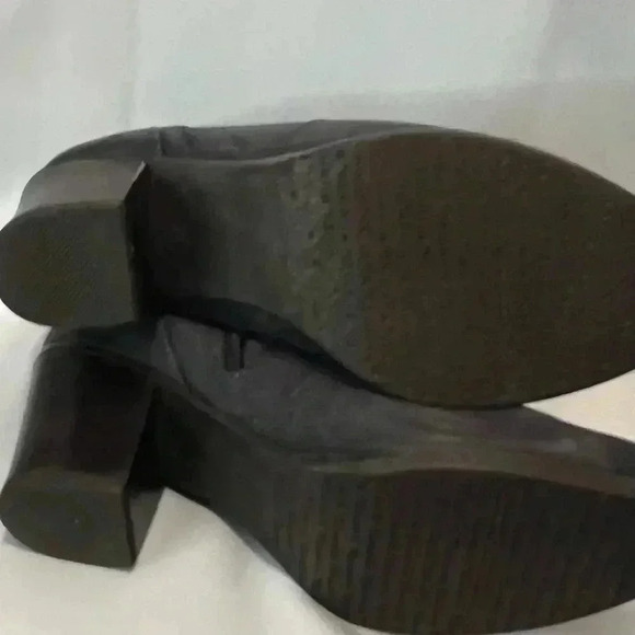 Tamaris Blue Leather Boots size 8.5m - Picture 6 of 6